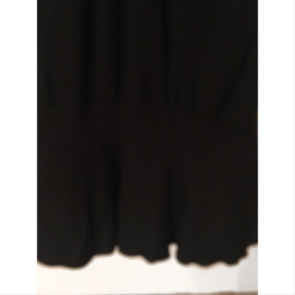 Charlotte Russe peplum swing tank top - Picture 4 of 4